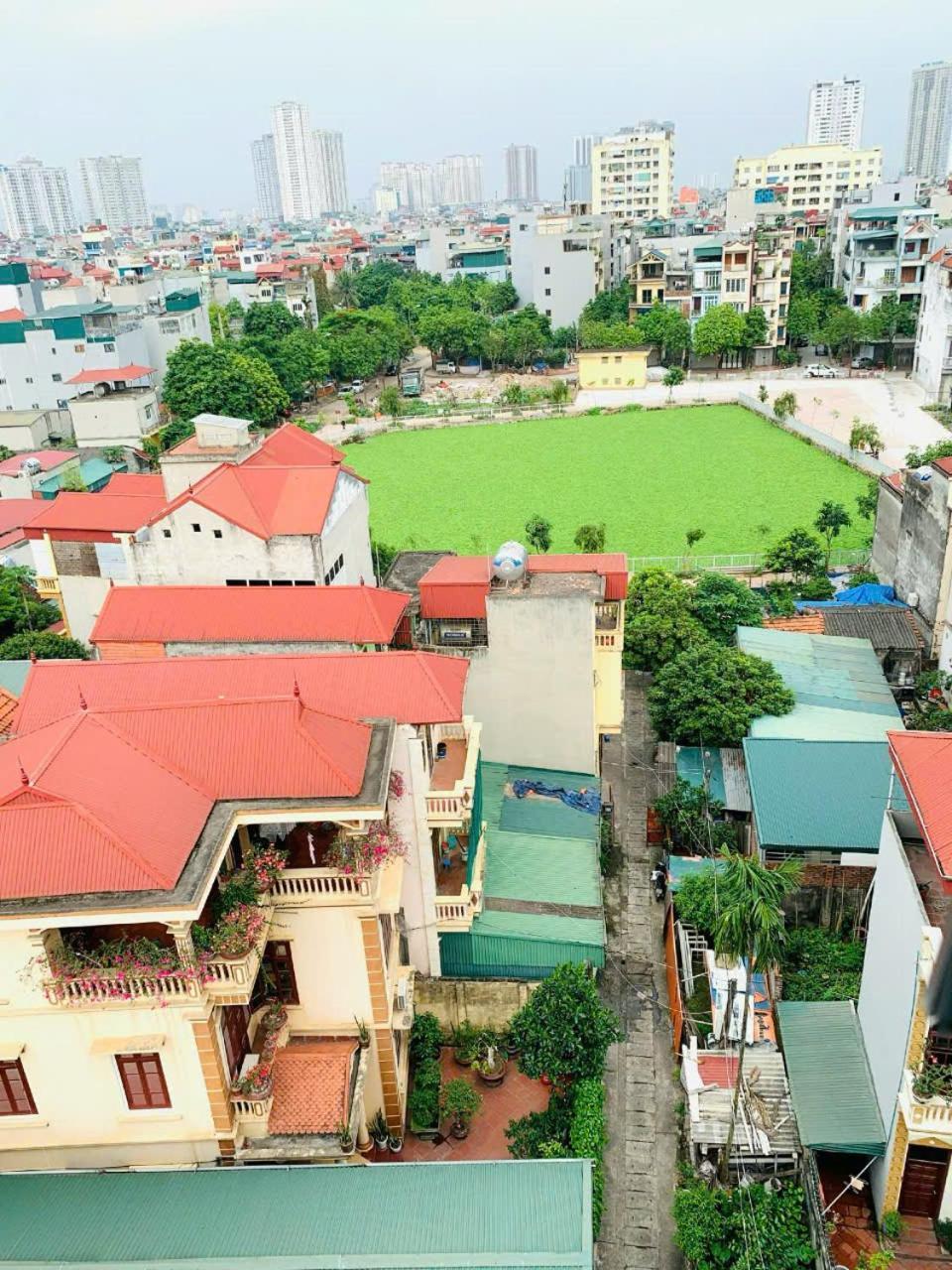 Green Hadong Hotel Ha Dong Exteriör bild