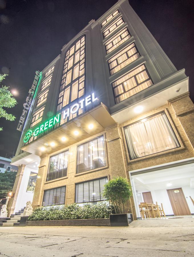 Green Hadong Hotel Ha Dong Exteriör bild