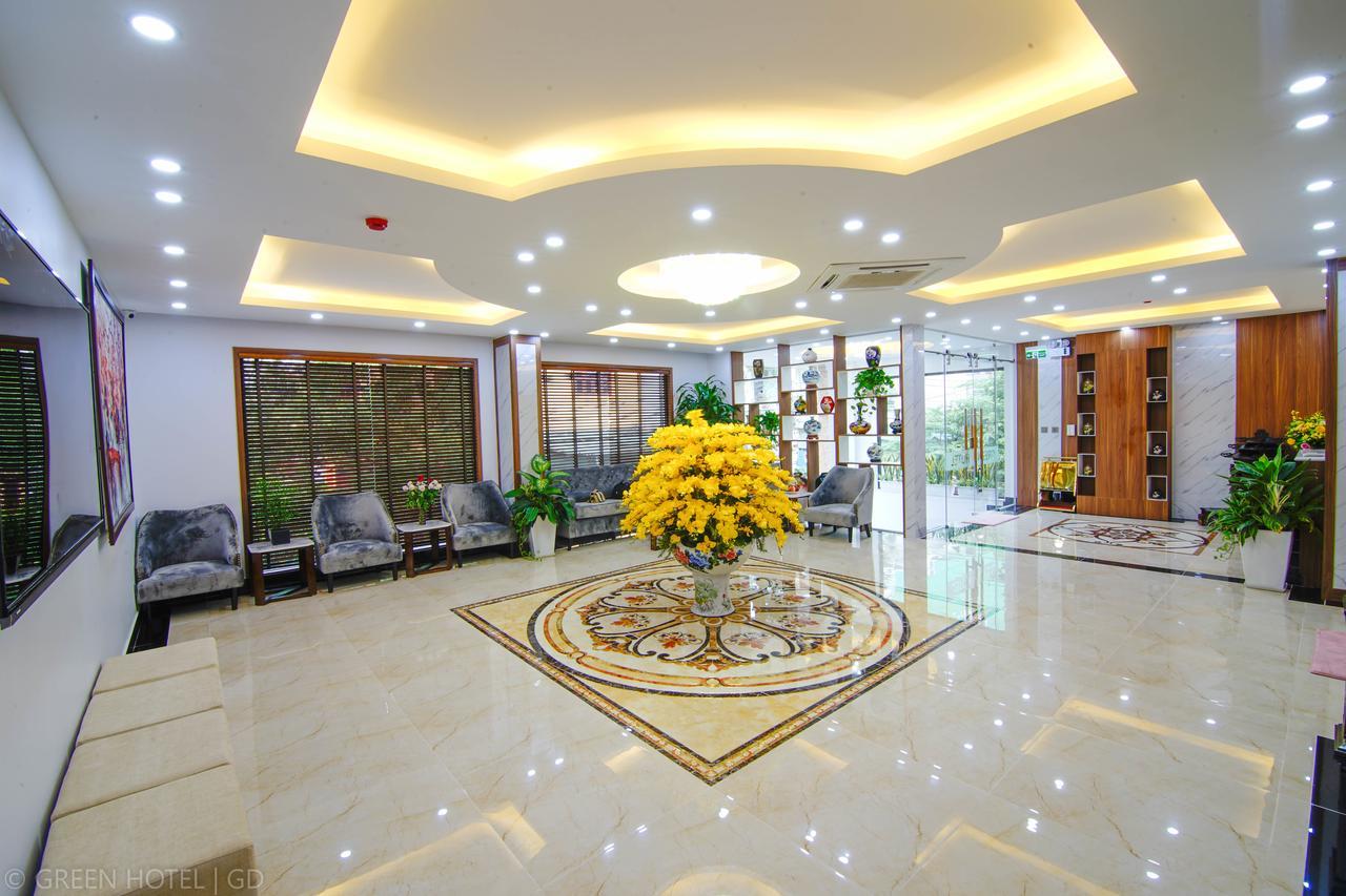 Green Hadong Hotel Ha Dong Exteriör bild