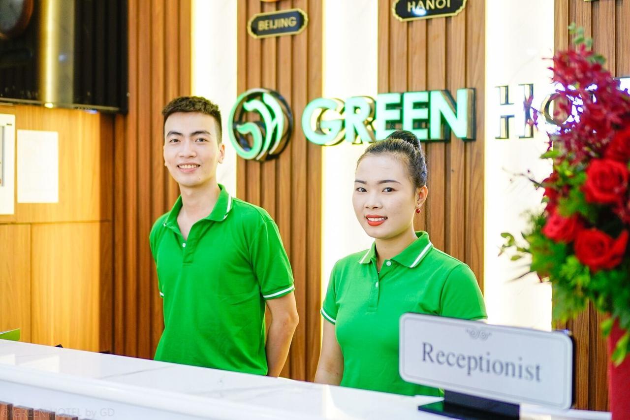 Green Hadong Hotel Ha Dong Exteriör bild