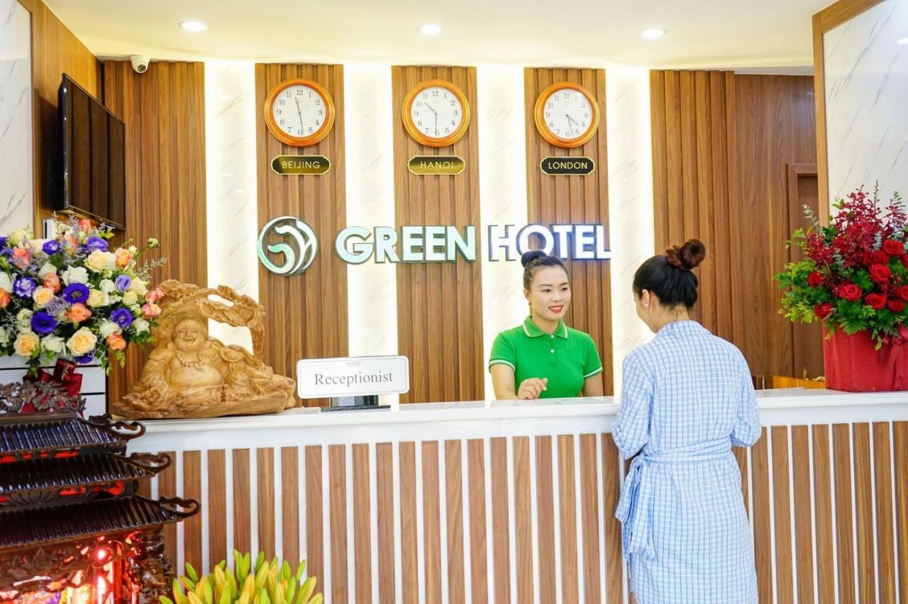 Green Hadong Hotel Ha Dong Exteriör bild